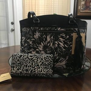 Patricia Nash Purse and matching wallet